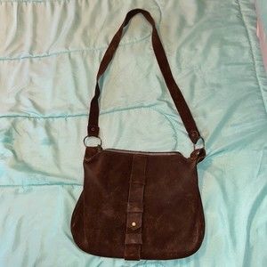 Handmade Leather Satchel War Re-enactments